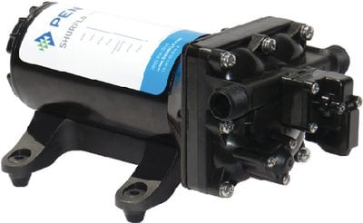 Shurflo - Pro Baitmaster II - Livewell/Washdown Pump - 4.0 GPM - 4648163E07