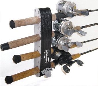 Boatbuckle - BoatBuckle Vertical Rod Hold-Down PLUS 12" - F15435
