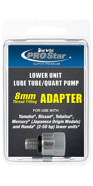 Starbrite - Adaptor Fitting For Nissan, Yamaha Tohatsu & Honda - Lower Unit - 28401