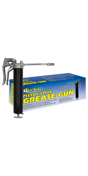 Starbrite - Standard Duty Pistol Action Grease Gun - For 14 oz. Cartridges - 28724