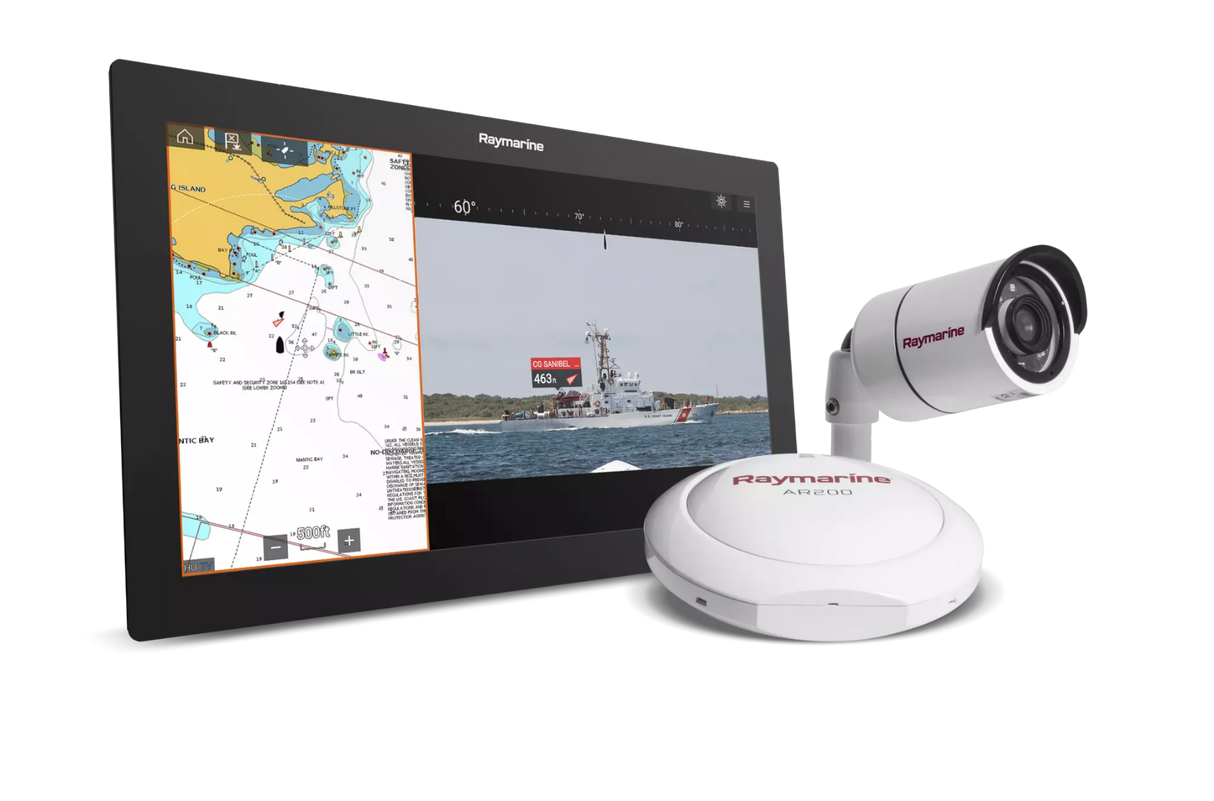 Raymarine - Augmented Reality Pack w/AR200 CAM210