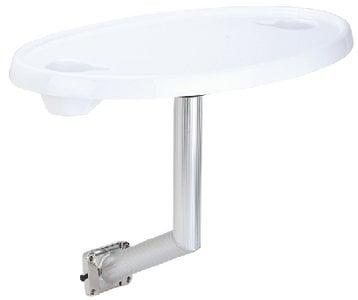 Garelick - Oval Acrylic Table, Side Mt. - 75359