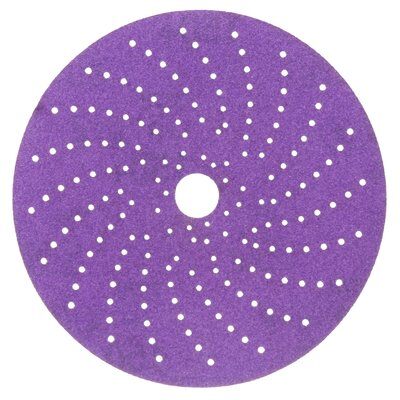 3m - Cubitron II Hookit Clean Sanding Abrasive Disc 737U - 6 inch - 150+ Grade - 50 Pack - 31373