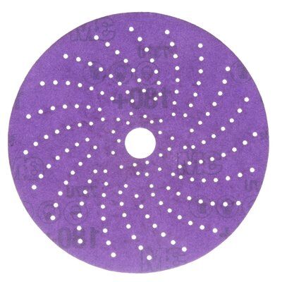 3m - Cubitron II Hookit Clean Sanding Abrasive Disc - 6 inch - 180+ Grade - 50 Pack - 31374