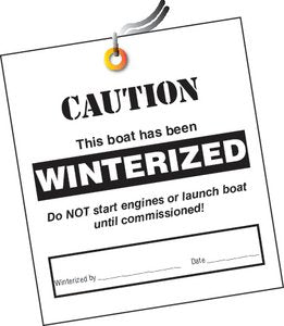 WINTERIZED TAG 50/PK,WINTERIZED TAG - WINTERTAG