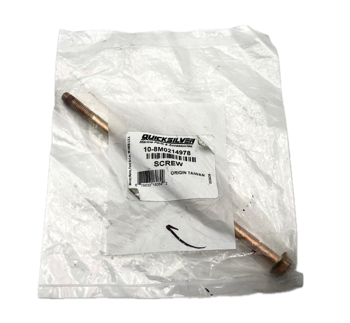 Mercury - Screw - 10-8M0214978