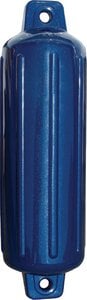 Taylor Made - Storm Gard Inflatable Vinyl Fender - Navy Blue - 5-1/2 inch x 20 inch - 252057