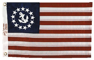 Taylor Made - Deluxe Sewn Yacht Ensign Flag - 30 inch x 48 inch - 8148