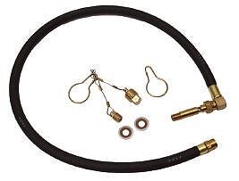 Mercury Mercruiser - Oil Drain Kit - Fits 2009-Newer MCM V-6 MPI Engines - 32-865278A04