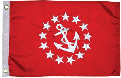 Taylor Made - Vice-Commodore Flag - 12 inch x 18 inch - 93077