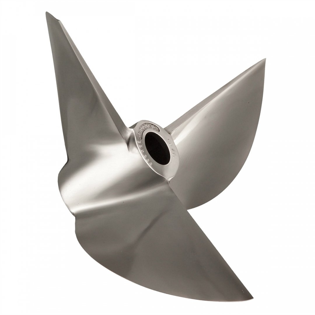 Mercury - Cleaver Racing Propeller - 3-Blade - 40 - 60 HP - 12 Dia. - 22 Pitch - 48-891510A01