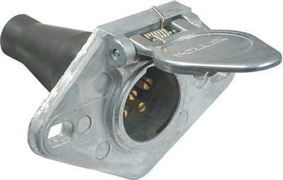 Pollak Corp - 6 WAY SOCKET PKG.,6-WAY SOCKET ONLY - 11608EP