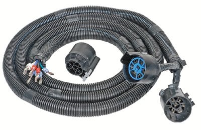 Pollak Corp - T-CONECTR FOR 5TH WHEEL WIRING,T-CONNECTOR FOR 5TH WHEEL WIRING - 11932