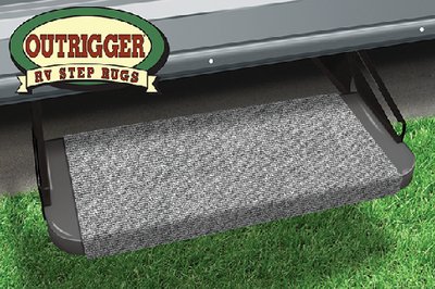 Prest-O-Fit - Outrigger RV Step Rug, 18" Wide - 20314