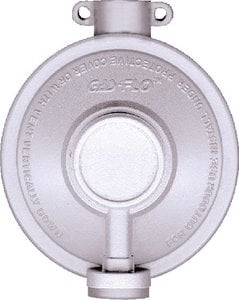 JR Products - 07-30335 Low Pressure 175,000 BTU/HR Regulator for Portable RV Appliances - 0730335