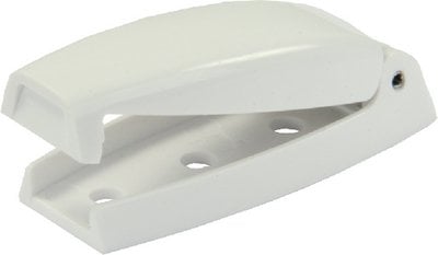JR Products - Baggage Door Catch, Polar White, 2/pk - 10234