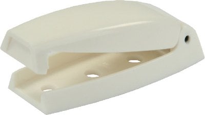 JR Products - Baggage Door Catch, Beige, 2/pk - 10254
