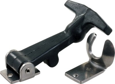 JR Products - 10875 Rubber Hood Latch for Class C RVs - 10875
