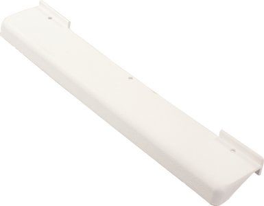 JR Products - Screen Door Stop/Handle, White - 11135