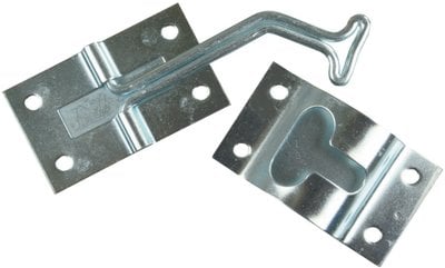 JR Products - 45 T-Style Door Holder, Metal - 11755