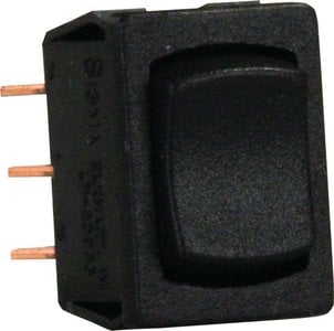 JR Products - Mini On/Off/On Switch - SPDT - 13335