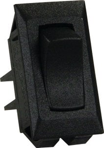 JR Products - UNLABELED 12V ON/OFF SWITCH BL,UNLABELED 12V ON/OFF SWITCH - 13405