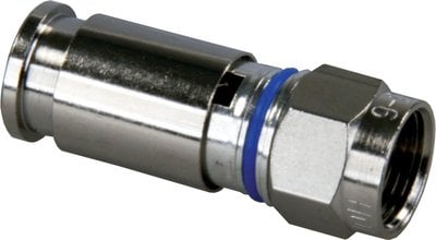 JR Products - RG6 HD/Satellite Compression Fitting, pr. - 47295