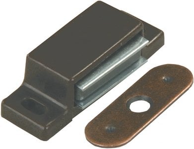 JR Products - Side Mount Magnetic Catch, 2/pk - 70265