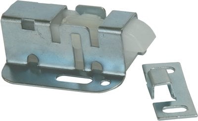 JR Products - Pull-To-Open Cabinet Catch, 2/pk - 70395