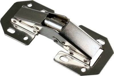 JR Products - 70705 (2) Spring Support RV Cabinet Door Hinges - 70705