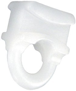 JR Products - Small Sliding Eye Curtain Carrier - 81305