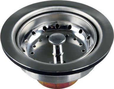 JR Products - Large RV Kitchen Sink Strainer - 95295