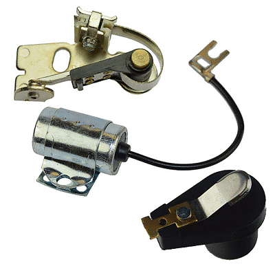 Mercury Mercruiser - Tune Up Kit - Fits GM In-Line 4 & 6 Cylinder Engines with Conventional Delco Ignition - 34235Q1