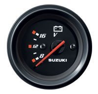 Suzuki - Voltmeter - Black - 34600-93J02