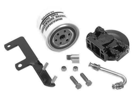 Mercury Mercruiser - Water Separating Fuel Filter Kit - Fits 1992 MCM 4.3L Gen II with an In-Line Fuel Filter - 35-807172A1