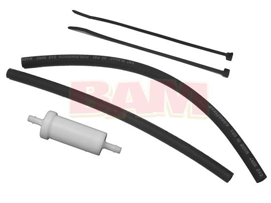 Mercury 35-816296A3 Outboard Fuel Filter 1/4" hose - Fits 8/9.9/15 HP Four Stroke