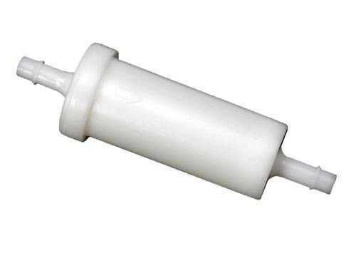 Mercury 35-816296K03 Outboard In Line Fuel Filter 1/4" ID - Fits 8/9 HP - 9/15 HP Four Stroke