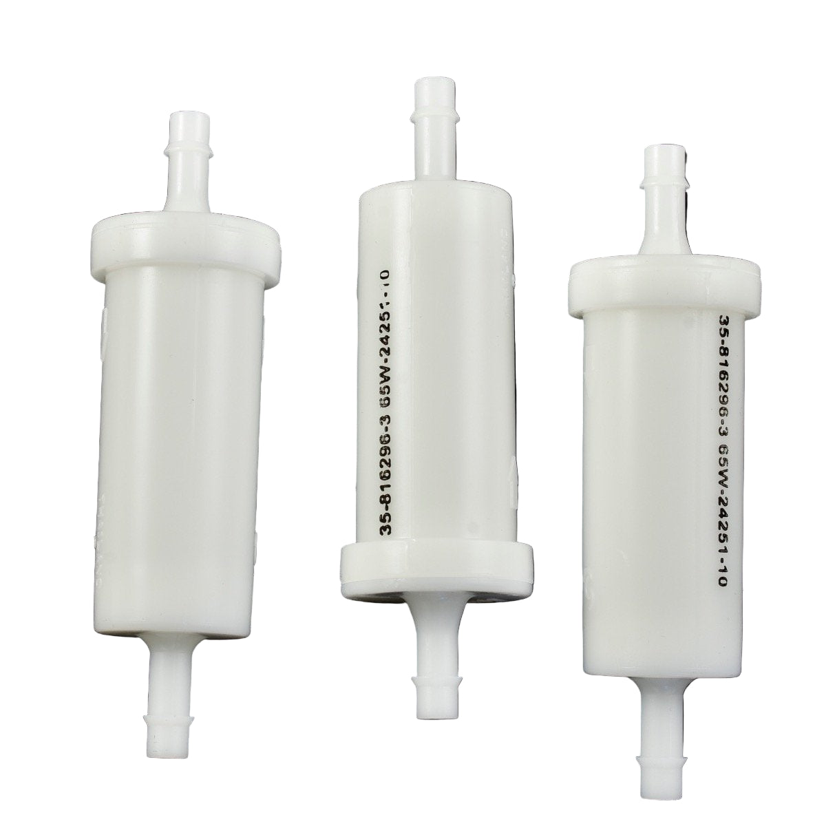 Mercury 35-816296K03 Outboard In Line Fuel Filter 1/4" ID - Fits 8/9 HP - 9/15 HP Four Stroke