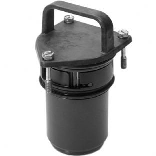 Mercury Mercruiser - Water Separating Fuel Filter - Fits 2004-2015 MCM/MIE w/Gen III Fuel Cooler - Replacement filter & canister - 35-892687A02