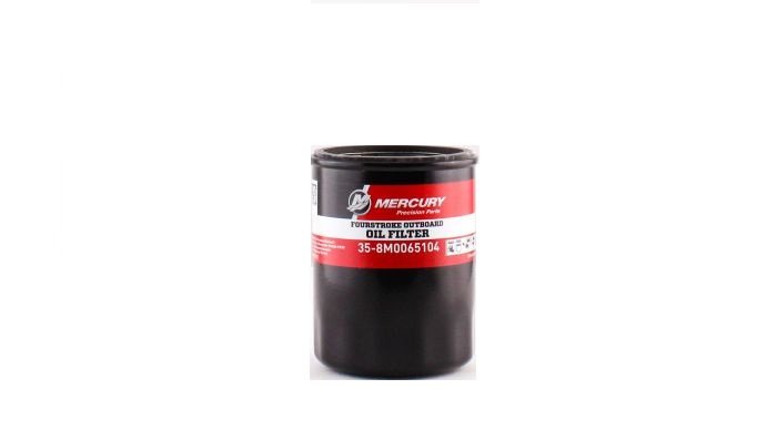Mercury Outboard Oil Filter 30 40 50 60 EFI SEA PRO 3-Cylinder 4-Cylinder - 35-8M0065104