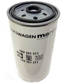 Mercury Mercruiser - Water Separating Fuel Filter - Fits MCM/MIE 1.9L, 2.5L, 3.0L V6 & 4.2L V8 TDI Diesel Engines - 35-8M0067337