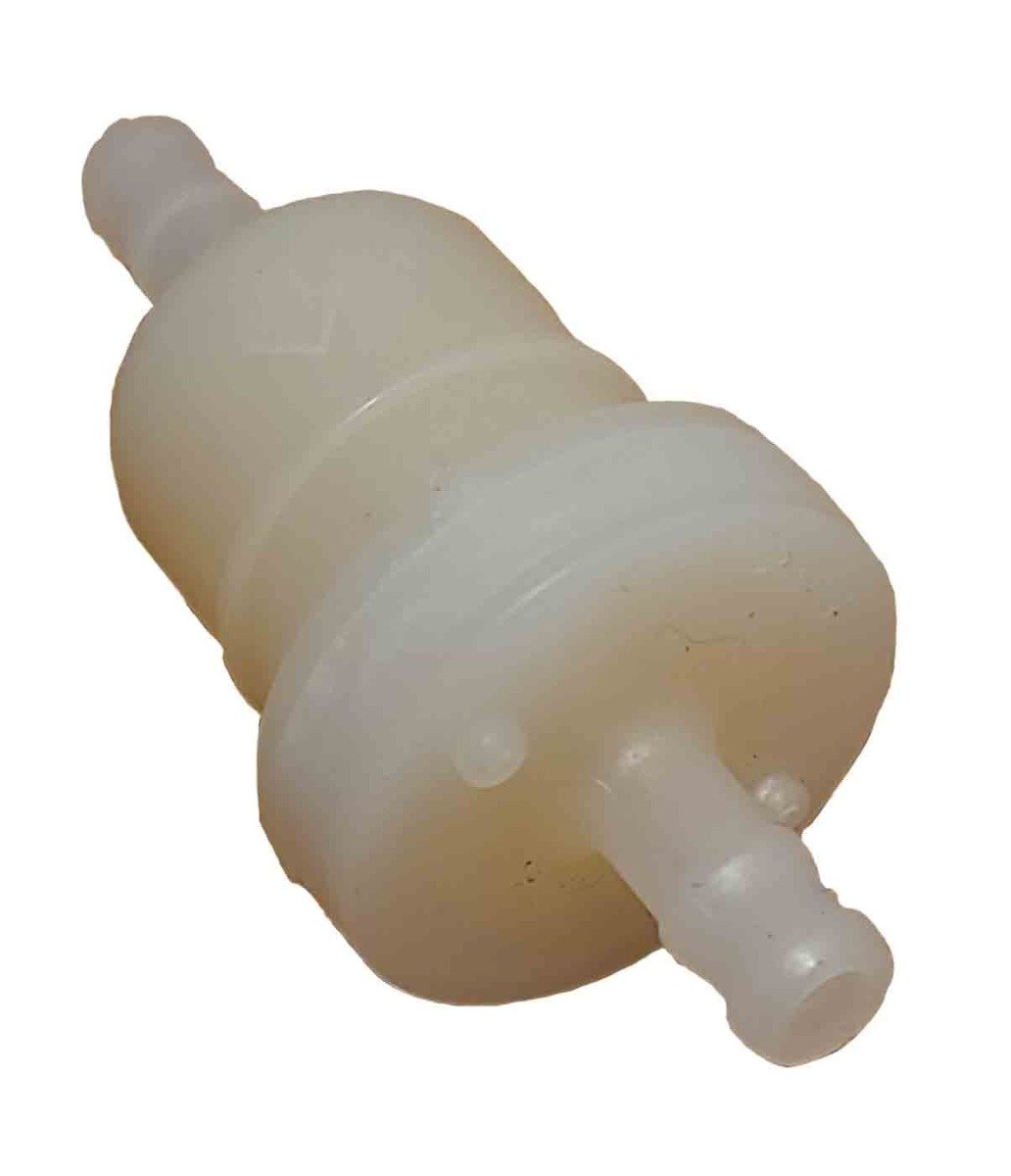 Mercury - Outboard Inline Fuel Filter - Fits 4/5 HP 2 Cycle - 4/5/6 HP Four Stroke - 8/9.9 HP Four Stroke - 15/20 HP Four Stroke - 35-8M0157133