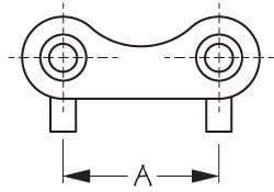 Sea-Dog Line - Cast Stainless Deck Plate Key - 3513991