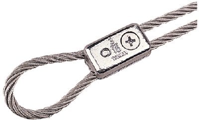 Sea-Dog Line - Chrome Plated Zinc Cable Clamp, Bulk - 091852
