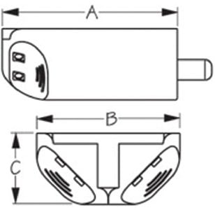 Sea-Dog Line - LED Switch Activated Cabinet Light - 2271621