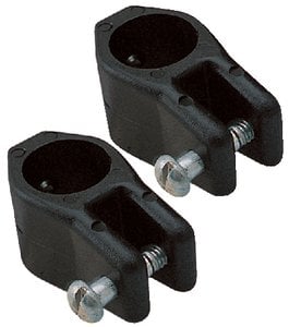 Sea-Dog Line - Jaw Slide, 7/8" Black, Pair - 2731601