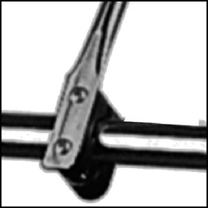 Sea-Dog Line - Rail Mount Flag Pole - 3271201