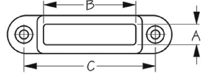Sea-Dog Line - Boat Cover Bow Sockets - 3274151