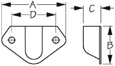 Sea-Dog Line - Pitot Tube Shield - 3313101