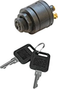 Sea-Dog Line - Poly 3-Position Key Switch w/C - 4203821
